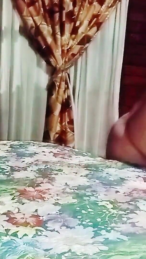 Threesome with a beautiful trans and my mature stepmother, how delicious the milf sucks our cocks | Clip 1