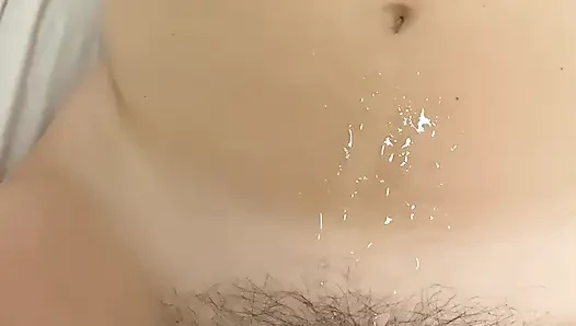 Cums on my face accidentally