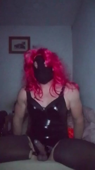 Trans stor pik