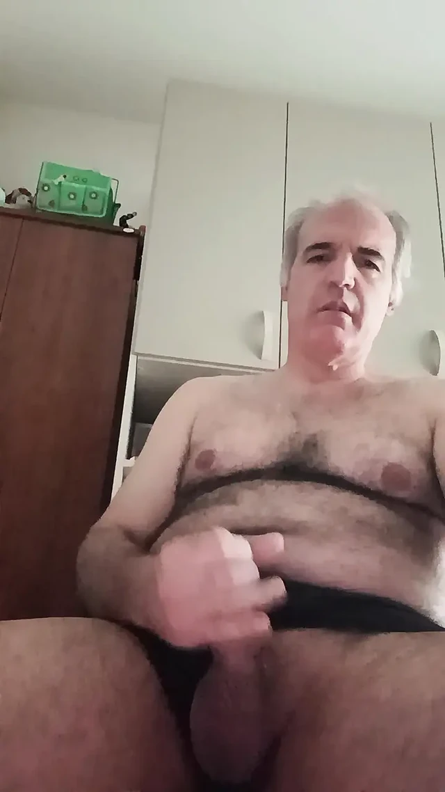 A Long Hot Masturbation of My Hard Cock on a Saturday in July