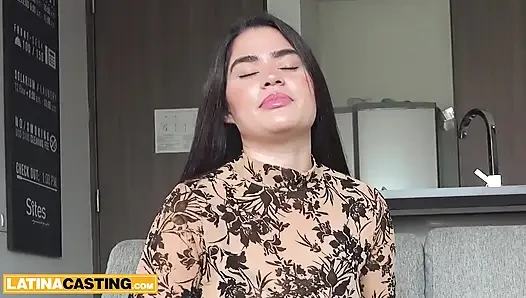 I ended up fucking this VIRGIN LATINA TEEN who said her BOYFRIEND kept promising Paris