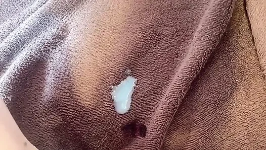 Полный Sprems для киски Hana, экстра мокрая беспорядок крупным планом, крошечная киска азиатки