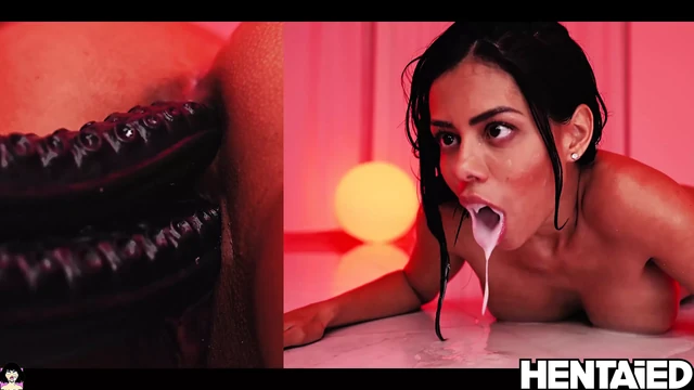 HENTAIED - Canela Skin fucked all the way through