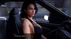 Milfy city - sexuální scéna #5 randění s sexy milfkou - 3d hra