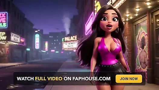 Stepdaughter Becomes the Virgin of the Porn Theater After Illicit Desire for Stepfather (ai Generated)