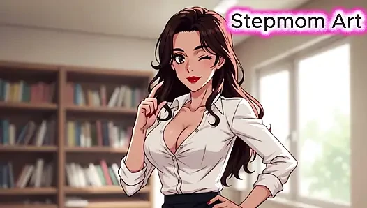 JOI Stepmom Professor Finger Fuck - Come with me 100% You'll cum - Dirty Talk