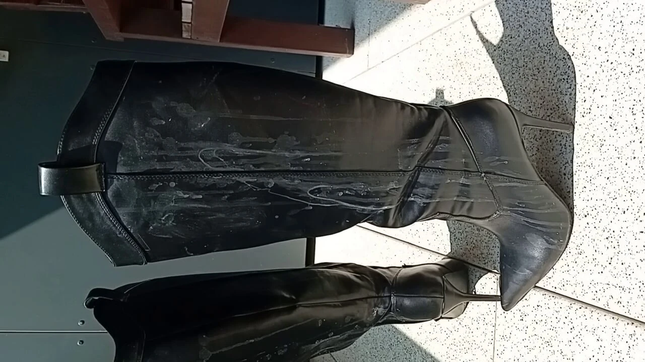 Introducing new knee-high boots