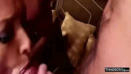Blonde MILF's Rosebud Prolapse Dripping After Intense Anal