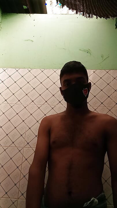 First Time Filming Myself - Watch Me Drain My Big Desi Load