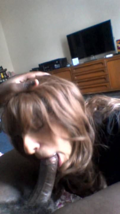 gagging on a BBC