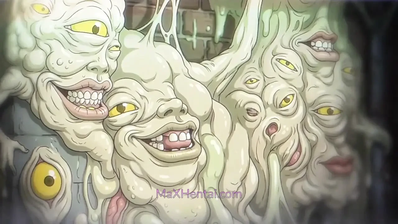 The Dark Secret of the Abandoned Building (Hentai Anime)