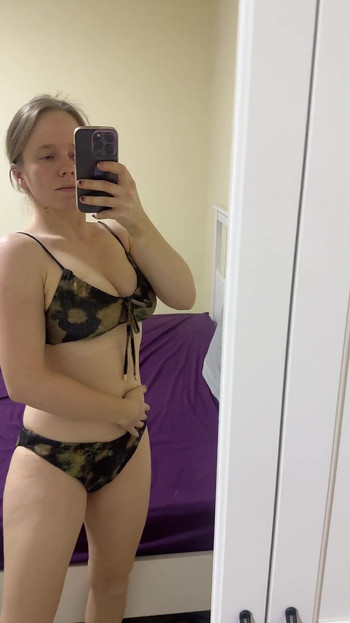 Hot Teen Wearing Bikini