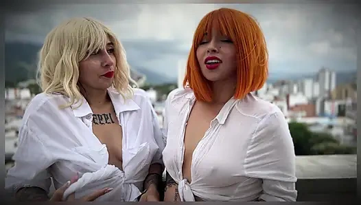 Анитта Миллер И Свит Кимми Проводят Страстную Лесбийскую Встречу - Киска И Интенсивная Еда Для Задниц