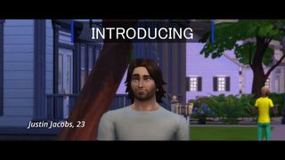Sims 4 kendi fragmanımda