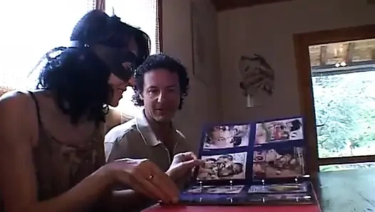 When your wife is a slut everybody wants to fuck her