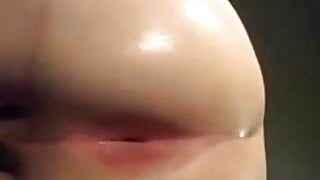 Kylie Slayy smooth sissy bubble butt twerking