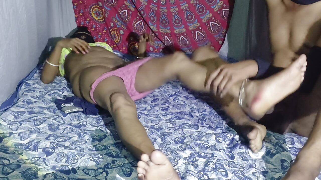Aunty from Punjab called her stepbrother and him all night