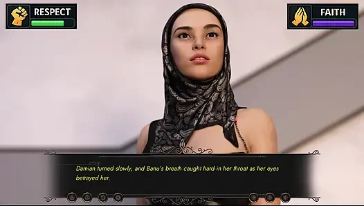 Batıda Banu 4 Damian banu'yı sikiyor