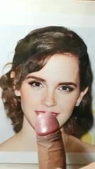 Emma Watson Cum Tribute Bukkake No. 6
