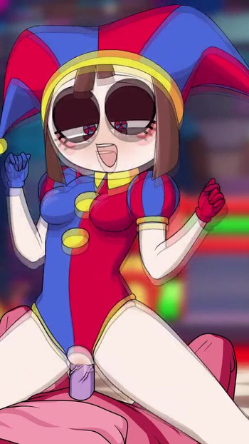 Powerful moment from "Amazing Digital Circus Pomni compilation cartoon anime hentai missionary doggystyle desi bhabi hindi"