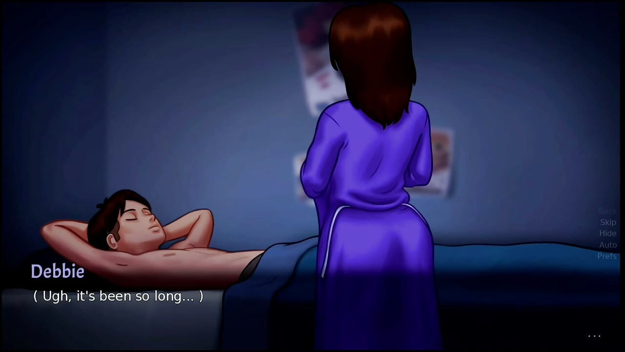 스텝맘은 그가 비밀을 숨기고 있다는 걸 알고 있었다 (18+)