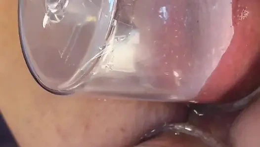 Pantat dan memek vakum dua kali dientot ekstrem close up