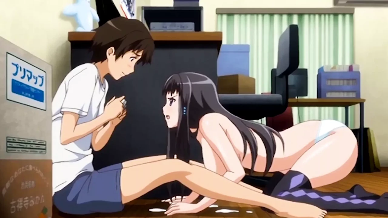 There’s nothing like mixing business with pleasure – Hentai