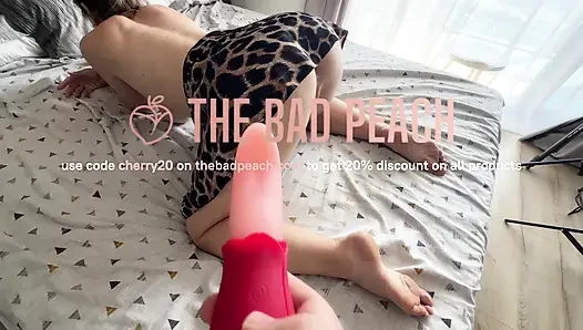 Я сквиртовала от языка? Да, да! TheBadPeach