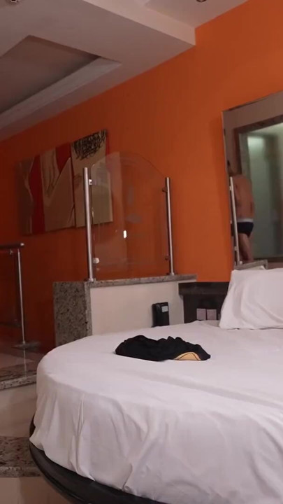 I agree to share a bed with my stepson in a cheap hotel | Clip 1
