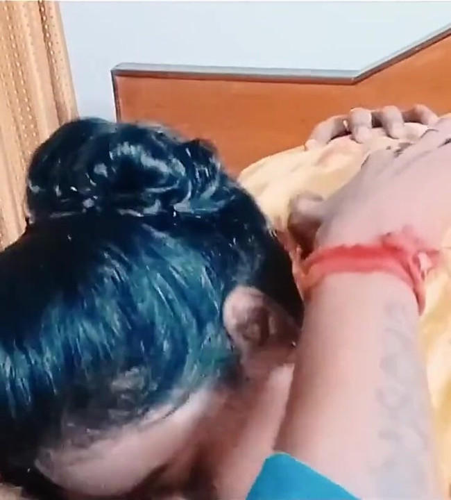 Pasangan hot india lagi asik ngentot! Fuck My Lover
