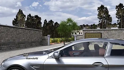 Yaşamaya değer bir hayat: kocası karısının sikilmesini izlerken yakalandı - bölüm 67