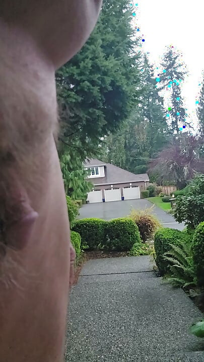 Just a Peek Out the Front Door