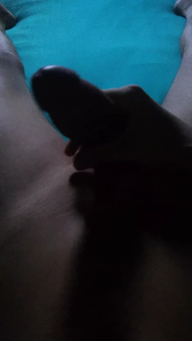 Taking off shorts and masturbating in the late afternoon