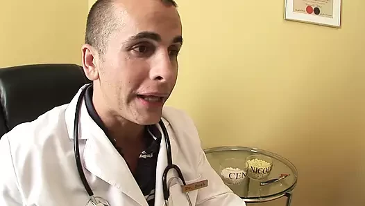 Samantha Sin Visits The Doctor For meds And A Fuck