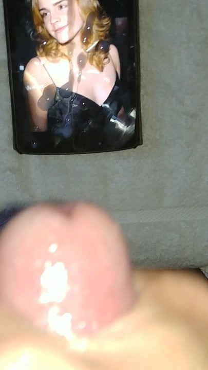 Emma Watson cumtribute