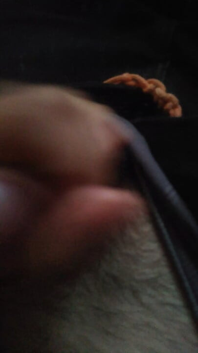 I'm masturbating for a while this afternoon