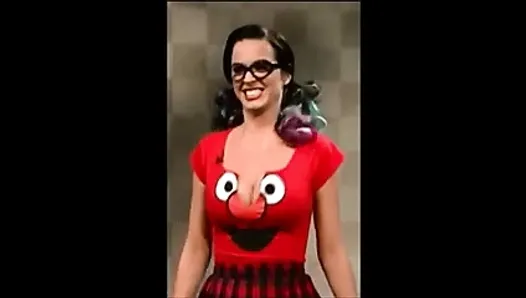 Katy Perry saltando peitos grandes para cima e para baixo hd