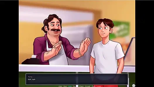 Yaz mevsimi efsanesi - Eva bebeğini doğurmuş ... Tony oradayken Johannes Maria'yi sikiyor