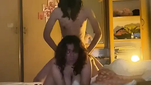 Не мог дышать, но попросил меня не останавливаться