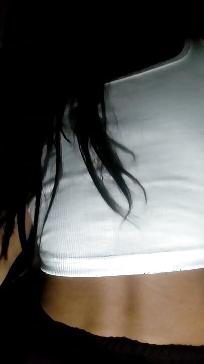 cute indian femboy at night secretly