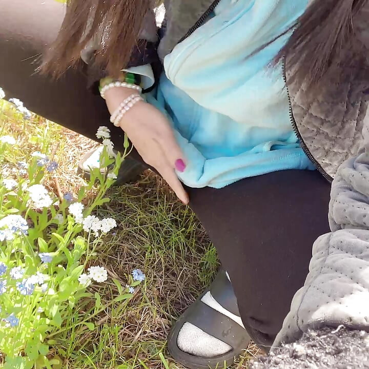 piss pussy for care flower tree