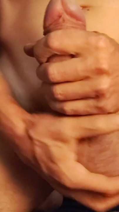Edging HARD! 2 days of cum saved up and just felt so good to squirt cum all over | Clip 1