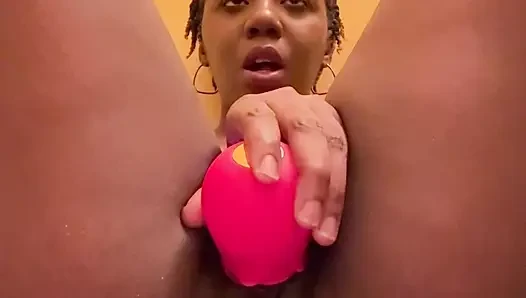 vibrator mainan rose, mengobel, mengisap dildo