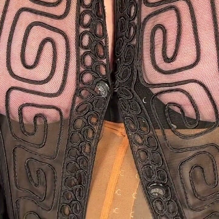 Aunty Sandra Layered in Her Very Sexy Long Line Girdle. Vgq68