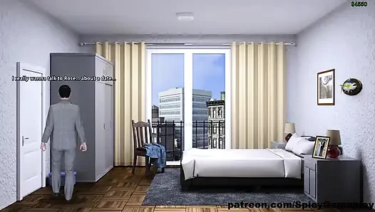 Wily D'nin maceraları: evli kadın komşusunun bacaklarını açıyor bölüm 69