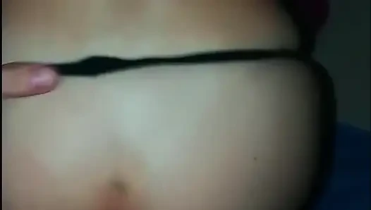 He pulled his 20cm dick out of my ass and came on my back.