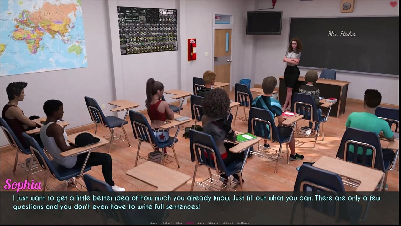 AWAM # 7: Sophia oglądała porno przed snem