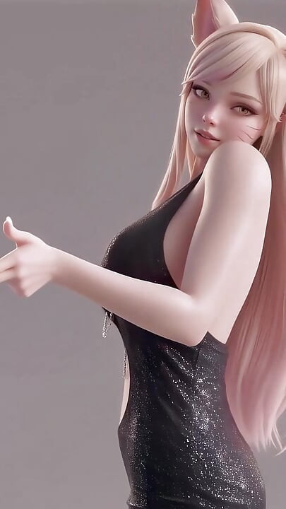 Ahri's Captivating Dance (HELLOVENUS - Mysterious) Uncensored Hentai AI Generated