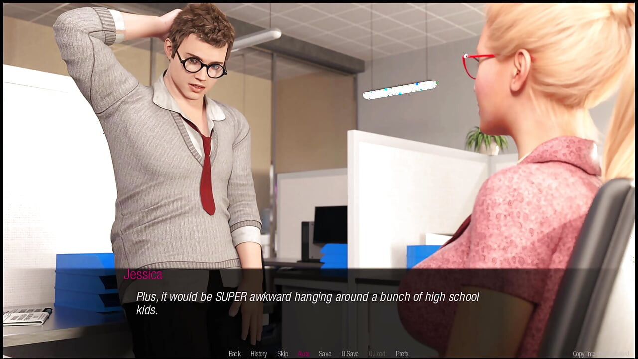 Jessica o'neil #6 - Heather邀请Jessica过来