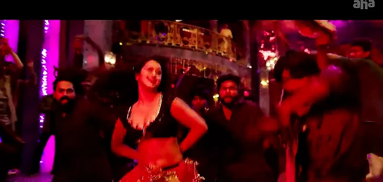 Krack Item song – Hindi Dubbed Song